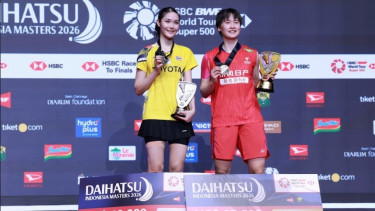 ‎Sabet Gelar Indonesia Masters 2026, Chen Yu Fei Nilai Regenerasi Tunggal Putri Berjalan Positif