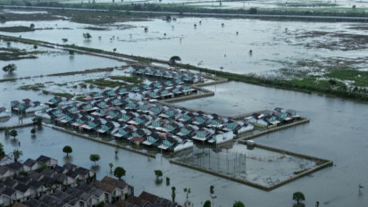 Ribuan Hektare Sawah di Kabupaten Bekasi Terendam Banjir, Ancaman Gagal Panen Mengintai
