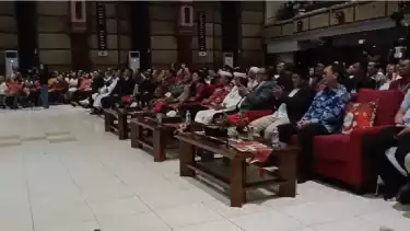 Gub Jabar Dedi Mulyadi dan Wali Kota Depok Supian Suri