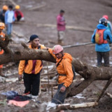 KSAL Benarkan 23 Marinir Tertimbun Longsor Cisarua, 4 Ditemukan Tewas