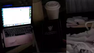 Wamen Stella Christie tampilkan aktivitasnya di malam hari sambil menjaga suami, Prof Bartek Czech