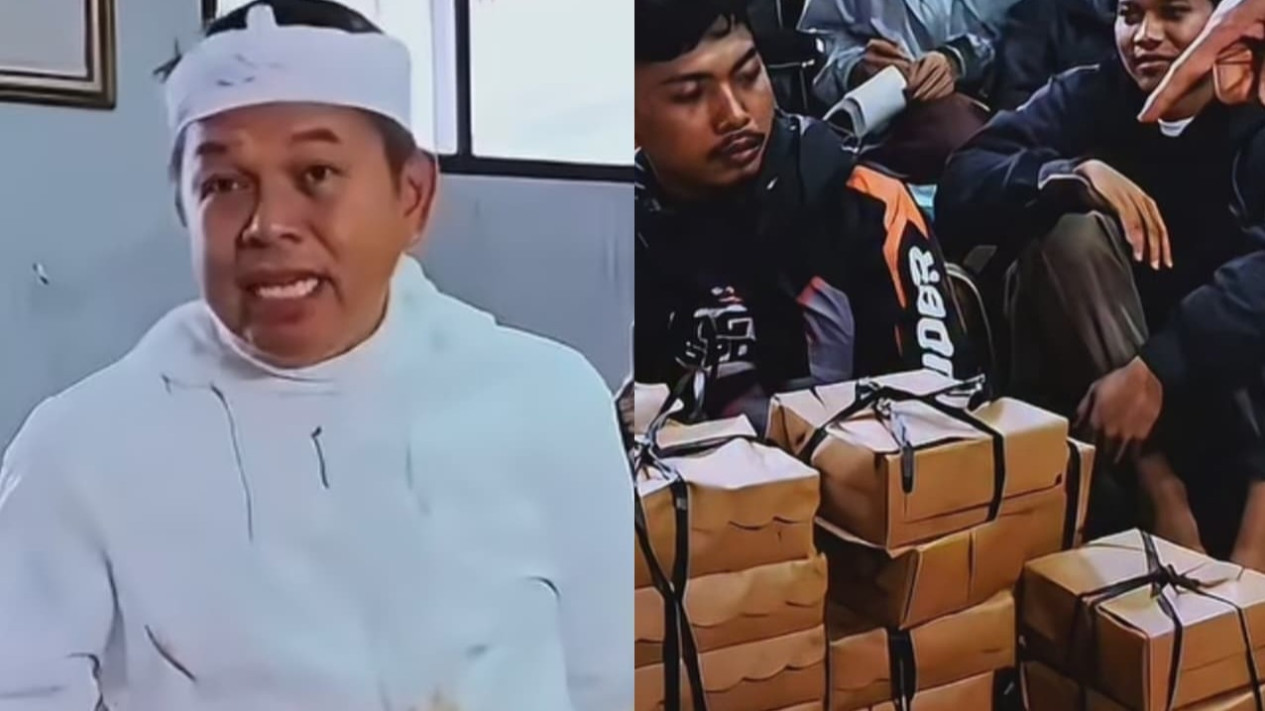 Terharu, Cerita Firasat KDM Sebelum Longsor Cisarua: Pesan 1.000 Nasi Box Tanpa Alasan Jelas
            - galeri foto