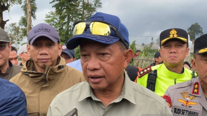 Update Pascabencana Sumatera, Mendagri: 12.944 Orang Masih Mengungsi