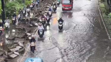 Sedia Payung, Simak Prakiraan Cuaca Jabodetabek Hari Ini Senin 26 Januari 2026