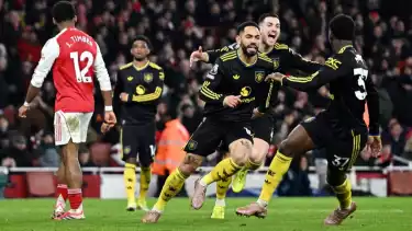 Matheus Cunha jadi pembeda Manchester United di laga kontra Arsenal