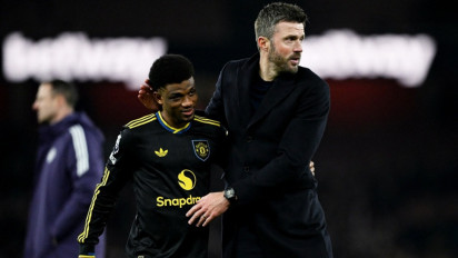 Michael Carrick Diminta Langsung Coret Satu Pemain Manchester United Ini usai Kemenangan atas Arsenal