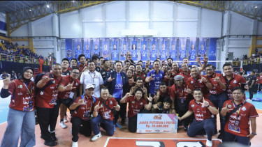 LavAni Juara Putaran Pertama Proliga 2026, Asisten Pelatih Surabaya Samator Akui Kehebatan Dio Zulfikri Cs