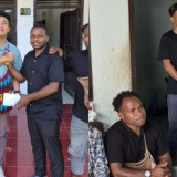 Tinjau Mahasiswa Papua Korban Banjir di Aceh, Billy Mambrasar: Kondisi Mengenaskan, Butuh Bantuan Segera