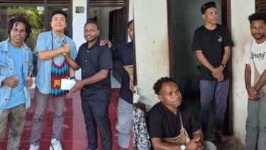 Tinjau Mahasiswa Papua Korban Banjir di Aceh, Billy Mambrasar: Kondisi Mengenaskan, Butuh Bantuan Segera