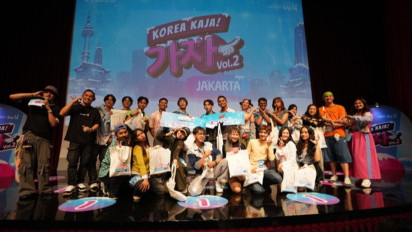 Random Play Dance K-Pop + Kesempatan Terbang ke Korea: KOREA KAJA Vol.2 Jadi Ruang Ekspresi & Inspirasi #AnehTapiNyata bagi Anak by.U