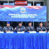 Aniaya Warga Hingga Luka Parah Diduga Akibat Miras Lima Oknum Prajurit TNI AL Ditahan