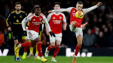 Arsenal takluk 2-3 dari Manchester United