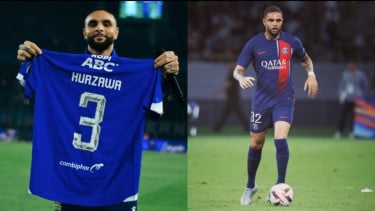 Siapa Layvin Kurzawa? Mantan Bek PSG yang Gabung Persib Bandung, Simak Riwayat Cederanya