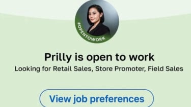 Prilly Latuconsina Cari Kerja Lewat LinkedIn dan Pasang Badge Open to Work, Sebut Dirinya Masih dalam Fase Eksplorasi