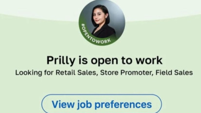 Prilly Latuconsina Cari Kerja Lewat LinkedIn dan Pasang Badge Open to Work, Sebut Dirinya Masih dalam Fase Eksplorasi