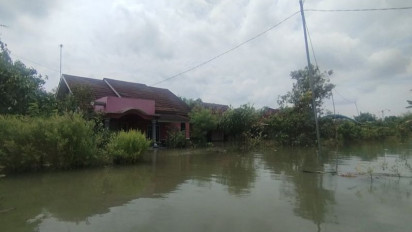 Intensitas Hujan Mereda, Jumlah Desa Terdampak Banjir di Pati Berkurang Jadi 58 Desa