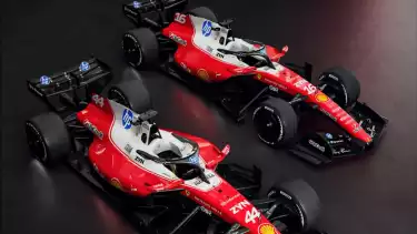 Ferrari rilis livery SF-26 untuk Formula 1 2026.