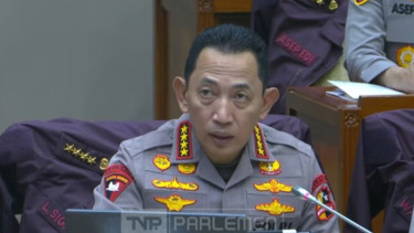 Tolak Polri di Bawah Kementerian, Kapolri: Potensi Matahari Kembar