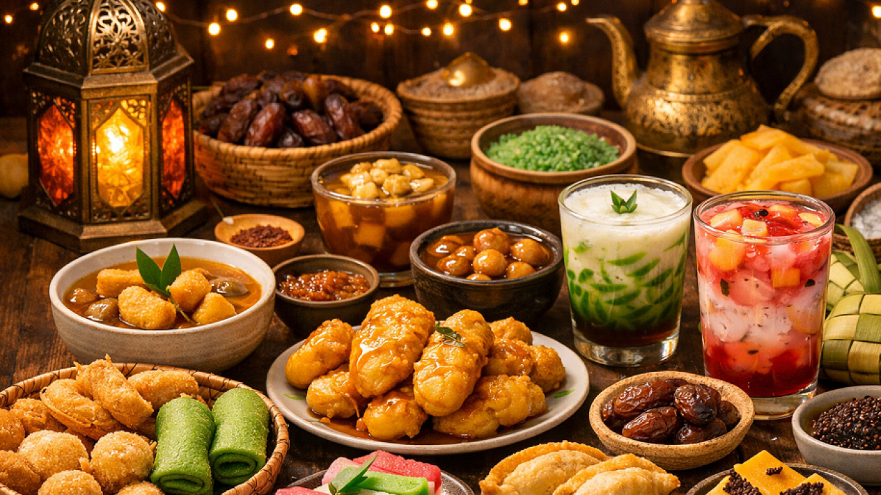 Jelang Ramadhan 2026, Ini 7 Ide Jualan Takjil Modal Mulai Rp200 Ribuan, Untung Bisa Jutaan
            - galeri foto