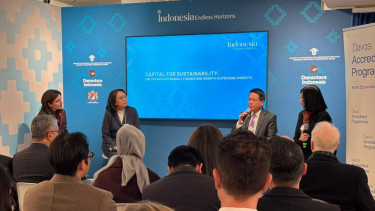 Dirut BRI Paparkan Peluang Akselerasi Bisnis Fintech Indonesia di WEF Davos 2026