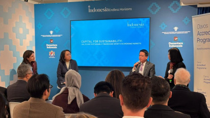Dirut BRI Paparkan Peluang Akselerasi Bisnis Fintech Indonesia di WEF Davos 2026