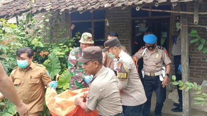 Wanita Paruh Baya di Ponorogo Tewas Bersimbah Darah di Dalam Rumahnya