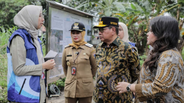 Normalisasi Sungai, Pramono Jadikan Ciliwung, Krukut, Cakung Lama sebagai Benteng Banjir Jakarta