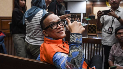 Koar-Koar Terus, Immanuel Ebenezer Kena Sentil KPK: Fokus Sidang!