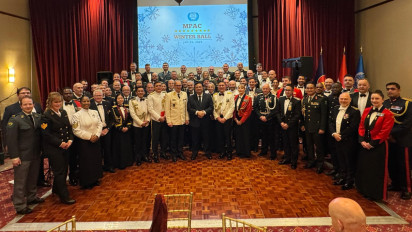 Kantor Penasihat Militer RI di New York Gelar MPAC Winter Ball 2026