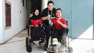 Erick Thohir Bangga Kontingen Indonesia Tembus Target dan Jadi Runner Up ASEAN Para Games 2025