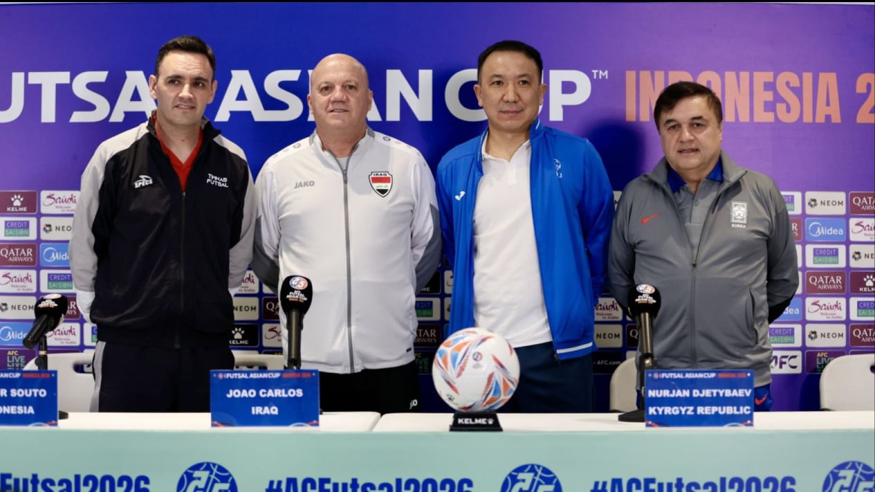 Hadapi Tuan Rumah, Tim Peserta Grup A Piala Asia Futsal Antisipasi Persaingan Ketat di Indonesia Arena
            - galeri foto