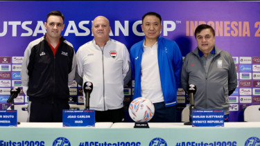 Hadapi Tuan Rumah, Tim Peserta Grup A Piala Asia Futsal Antisipasi Persaingan Ketat di Indonesia Arena