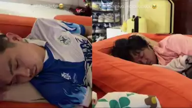 Reza Arap baru bisa tertidur setelah meninggalnya Lula Lahfah
