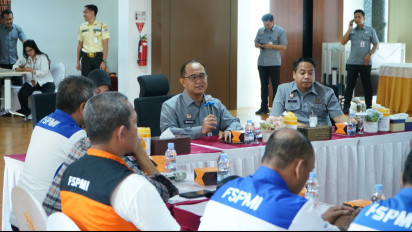 Temui Serikat Buruh PT  PAKERIN, Dirjen AHU: Kami Akan Melakukan yang Terbaik