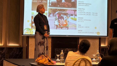 Kawedanan Hageng Punakawan Nitya Budaya Berpartisipasi Dalam Rangkaian Thai International Travel Fair (TITF) 2026