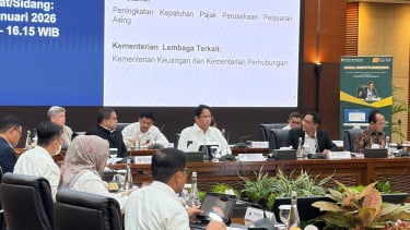 Purbaya Kembali Buka Sidang Debottlenecking, Pajak Kapal Asing hingga Sengketa HS Code Dibedah