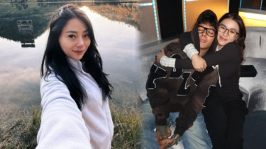 Siapa Sih Wendy Walters? Mantan Istri Reza Arap yang Ikut Menangis setelah Lula Lahfah Meninggal Dunia