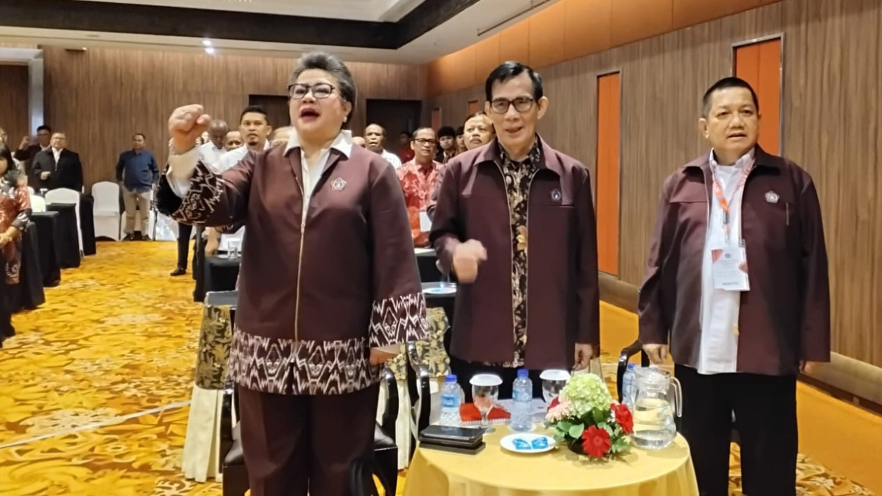 Gelar Munas Perdana, Gapempi Tegaskan Klaim Siap Perkuat Ekonomi Nasional Menuju Indonesia Emas 2045
            - galeri foto
