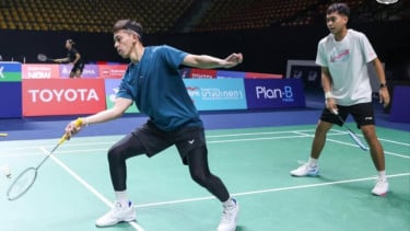 Momen Wakil Indonesia Jajal Lapangan untuk Thailand Masters 2026: Ada Moh Zaki Ubaidillah hingga Rian/Rahmat