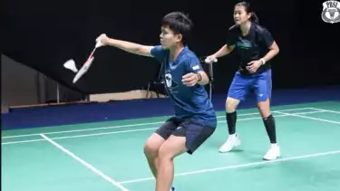 Tiwi/Fadia jajal lapangan Thailand Masters 2026 di Nimibutr Arena