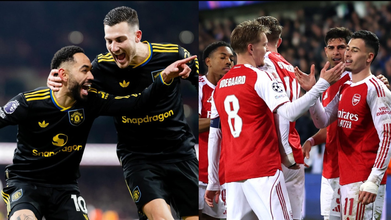 Arsenal Tersungkur 2-3 di Tangan Manchester United, Mikel Arteta: Sejujurnya Kemenangan ini Terjadi dengan Cara yang Sangat Aneh!
            - galeri foto