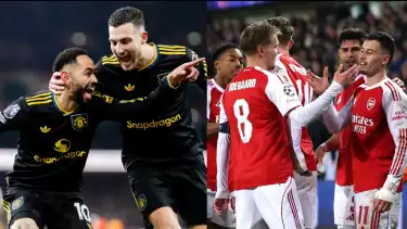 Manchester United dan Arsenal