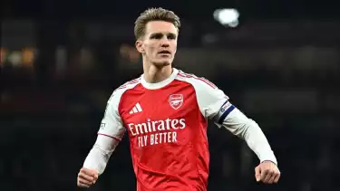 Kapten Arsenal, Martin Ødegaard