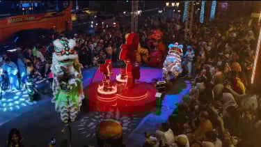 Jelang Imlek 2577, Yogyakarta Diramaikan oleh Oriental Carnival “Convergence”