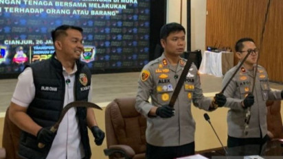 Pemuda di Cianjur Jadi Korban Salah Sasaran Geng Motor Saat Berteduh, Dua Pelaku Ditangkap
