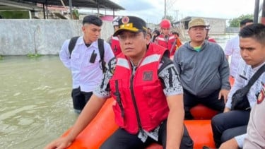 Plt Bupati Bekasi Semprot Pengembang Perumahan: Rapikan Banjir Dulu, Baru Izinnya Bisa Lagi