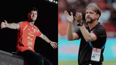 Shayne Pattynama dan Mauricio Souza