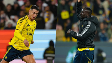 Ronaldo dan Sadio Mane Jadi Pemain 'Terburuk' di Laga Al Nassr vs Al Taawon, Kok Bisa?