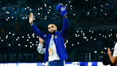 Pernah Main di PSG dan AS Monaco, Layvin Kurzawa Justru Bukan Pemain Termahal Super League Usai Gabung Persib Bandung