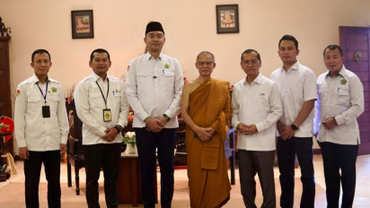 Apresiasi Pengukuhan Rumah Moderasi Beragama, Staf Khusus Menag RI Ajak Jaga Kerukunan